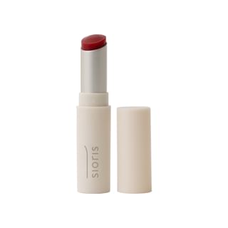 Bálsamo de color labial SIORIS, Rojo, 4,5g