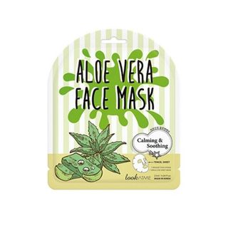 Masque facial à l'aloe vera lookATME 25ml