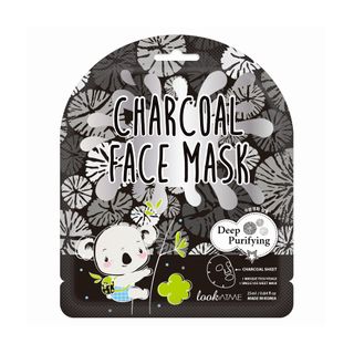 Masque facial au charbon lookATME (25ml, 1 unité)