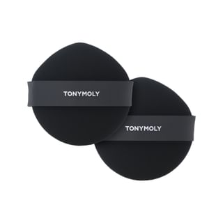 Set Tonymoly - Esponja para maquillaje de cobertura del tono de la piel (2 unidades)