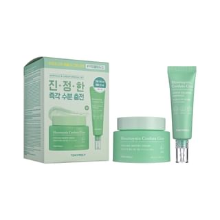 Tonymoly Houttuynia Cordata Cica Ampoule and Cream Set