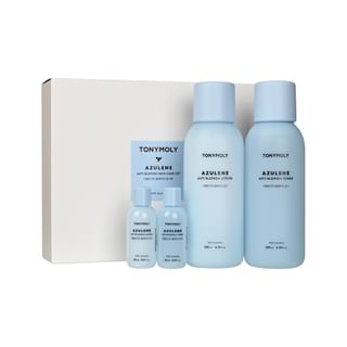 Ensemble de soin visage TONYMOLY Azulen anti-imperfection 4 pièces