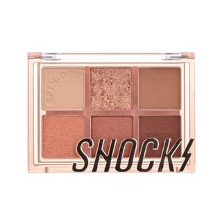 Paleta de sombras TONYMOLY - Edición Limitada - 6 colores #03 Tan Jujube