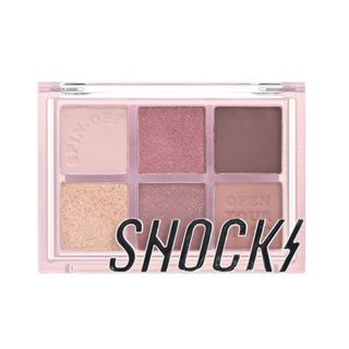 Paleta de sombras de ojos TONYMOLY - Pop Mauve - 6 colores
