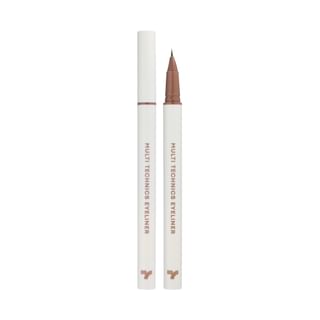 Eyeliner Multi-Techniques TONYMOLY - 5 Couleurs (Noir Chêne)