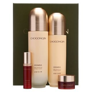 MISSHA Chogongjin Geumsul Skin Care Set, 4 Pieces