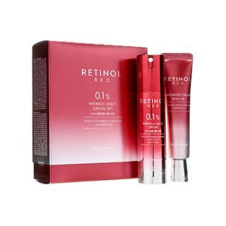 Set crème anti-ride TONYMOLY Retinol Rouge 0,1 % (2 pièces)