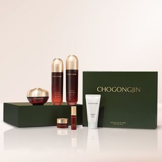 Set de cuidado facial esencial MISSHA Chogongjin Youngan, 7 artículos