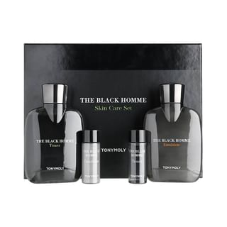 Tonymoly Black Homme 4-Piece Skin Care Set