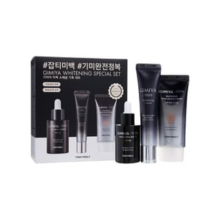 Set de blanqueamiento Gimiya TONYMOLY 2025 (3 piezas)