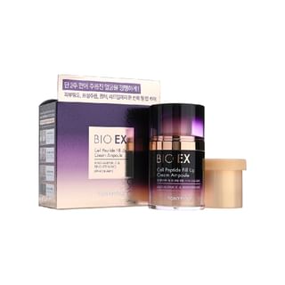 Ensemble Tonymoly Bio Ex Cell Peptide Fill Up Cream Ampoule (2 pièces)