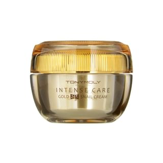 Crema de cuidado intensivo con caracoles y oro 24K TONYMOLY, 45 ml
