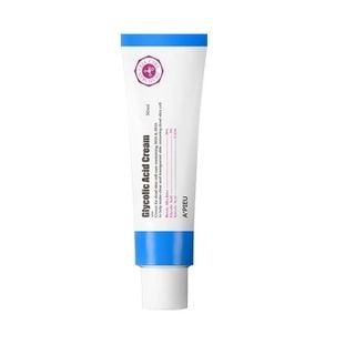 Crème exfoliante hydratante à l'acide glycolique A'PIEU