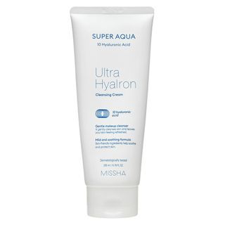 Crema limpiadora MISSHA Super Aqua Ultra Hialurón 200ml
