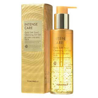Gel limpiador con oro 24K y extracto de caracol Tonymoly, 190ml