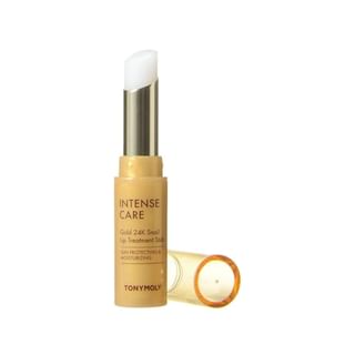 Bâton de soin des lèvres à l'or 24K et au nématode doré TONYMOLY, 3,5g