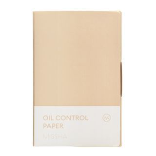 Papel controlador de aceite MISSHA (100 hojas)