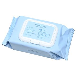 Toallitas limpiadoras de agua con ácido hialurónico ultra MISSHA