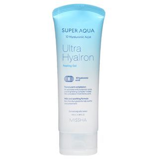 Gel exfoliante purificador MISSHA Super Aqua Ultra Hyalron