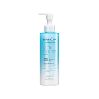 Mascarilla facial exfoliante suave MISSHA Super Aqua Hyaluron 250 ml