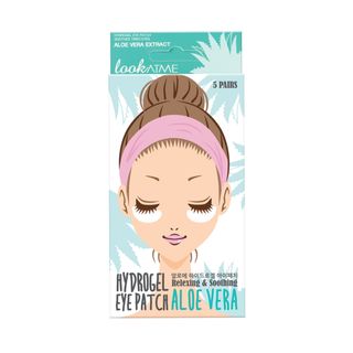 lookATME Hydro Gel Eye Patch with Aloe Vera, 5 pairs