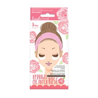 lookATME Hydro Gel Eye Patch Rose
