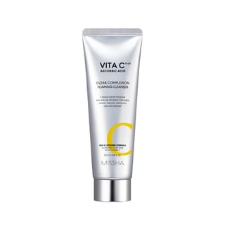 Nettoyant moussant MISSHA Vitamine C Éclat