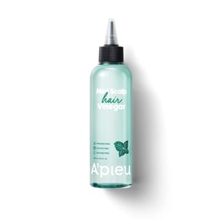 A'PIEU Mint Scalp Hair Vinegar - Hydrating Anti-Dandruff Conditioner