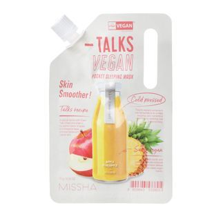 Pack de sueño vegano MISSHA - Suavizante de piel