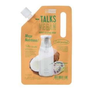 Paquete de sueño vegano MISSHA - 3 tamaños, rico en nutrientes