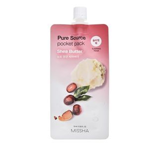 Kit de poche Pure Source MISSHA - 6 types de beurre de karité