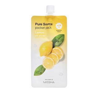 MISSHA - Pack de poche Pure Source - Citron (6 types)