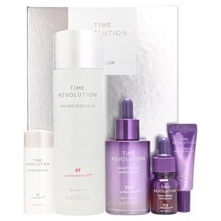 Set spécial de la révolution temporelle MISSHA - Coffret soins du visage