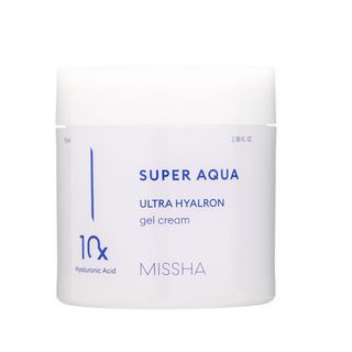 Crema gel ultrahidratante Missha Super Aqua Hyalurón 70 ml