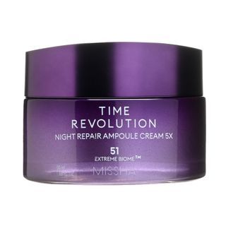 Crème MISSHA Time Revolution Réparatrice de Nuit Ampoule 5X