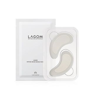 Parche de agujas micro con péptidos LAGOM