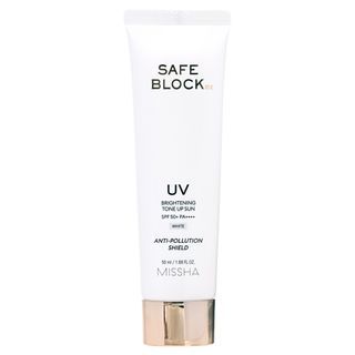Crema solar MISSHA Brightening Tone Up, 50 ml