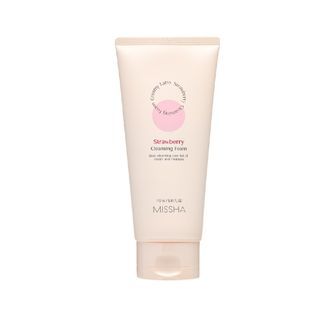 Mise à jour - Mousse nettoyante lactée crémeuse aux fraises MISSHA