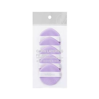 Set MISSHA Glow Layering Fit Puff, 5 unidades