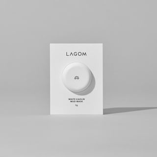 Masque à l'argile blanche (kaolin) LAGOM Mini