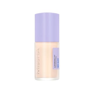 Base de Maquillaje MISSHA Semi-Brillo - Cobertura en Capas, 35 ml, #19 Ivory