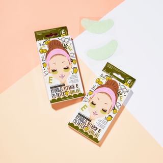 lookATME Hydro Gel Eye Patches with Vitamin E and Squalane, 5 Pairs