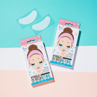 lookATME Hydro Gel Eye Patches with Retinol, 5 Pairs