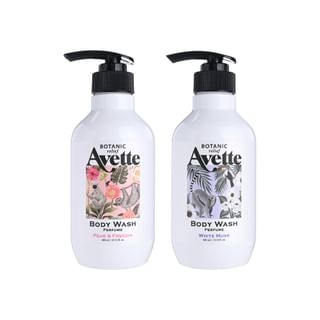 TONYMOLY - Jabón corporal de alivio botánico Avette - 2 Tipos (Mousse Blanca)