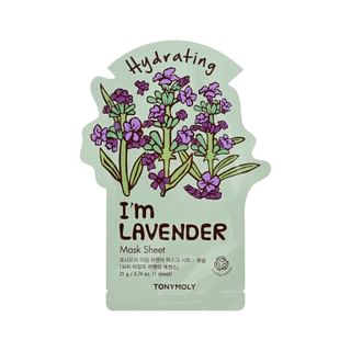 Mascarilla Tonymoly Soy - Lavanda (3 tamaños)