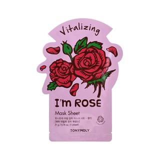 Masque TONYMOLY Je Suis - Rose 3 Types