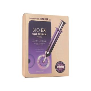 Tonymoly Bio Ex Cell Peptide Fill Up Ampoule Mask Set (2025 Version) - 30g x 10 Sheets