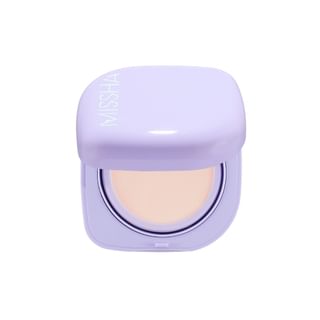 Cushion con sérum de mucina de pino MISSHA para una base hidratante y uniforme