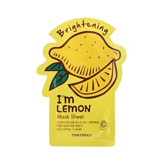 Masque en feuille TONYMOLY - Citron (version 2025)