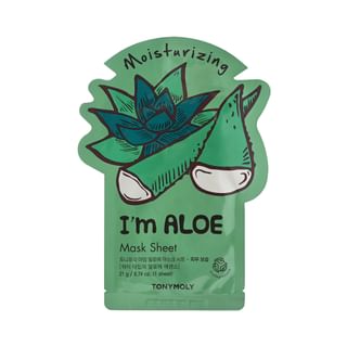 Masque visage Tonymoly I'm - Aloe (version 2025)
